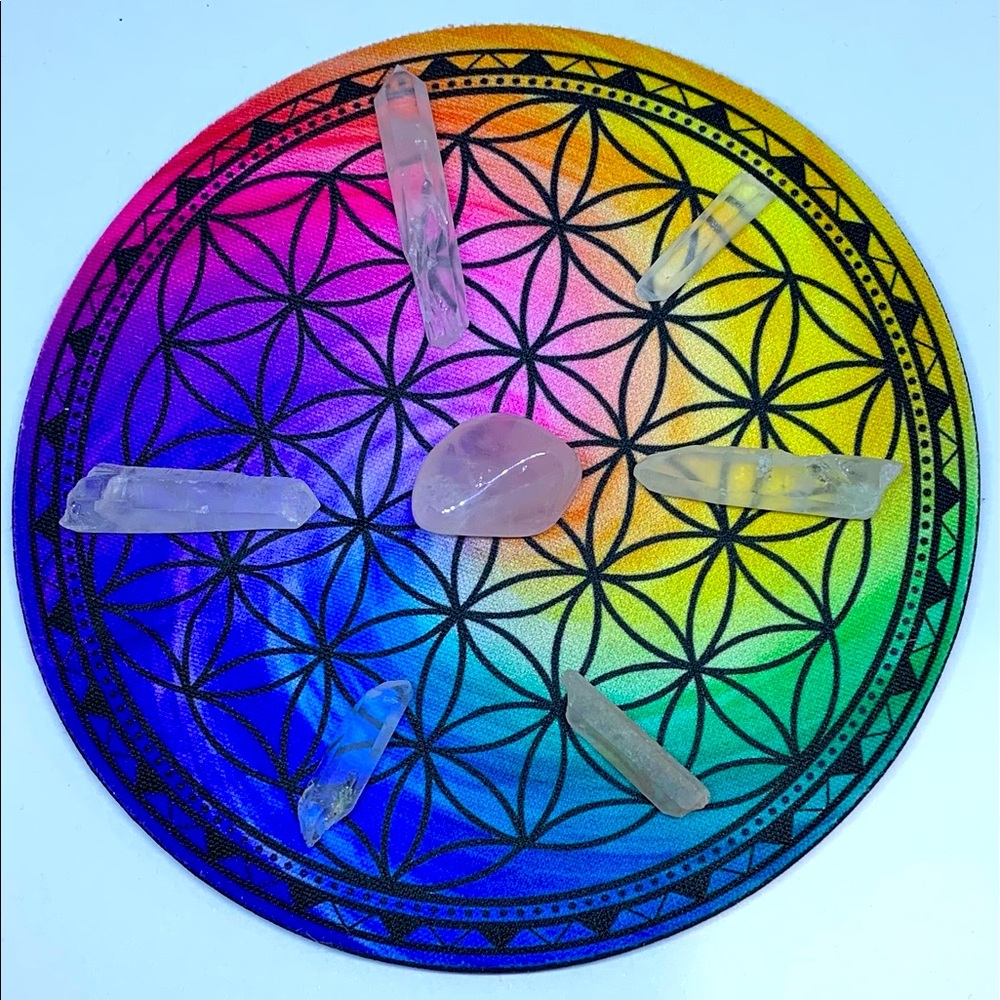 Healing Crystal Grid